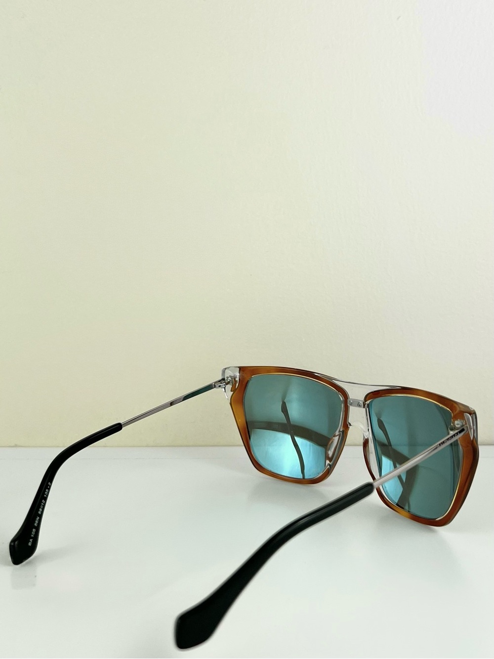 BALENCIAGA BROWN SQUARE SUNGLASSES - Picture 6 of 11